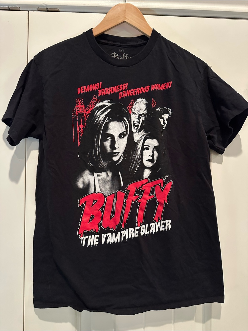 Buffy the Vampire Slayer graphic tee